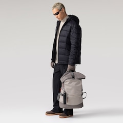 Jaqueta Puffer com Capuz Térmica Stopper - Masculina - Foto 3