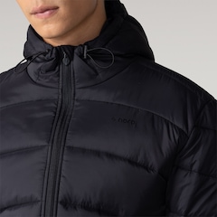 Jaqueta Puffer com Capuz Térmica Stopper - Masculina - Foto 4