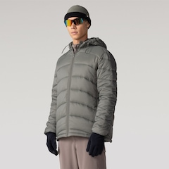 Jaqueta Puffer com Capuz Térmica Stopper - Masculina - Foto 1