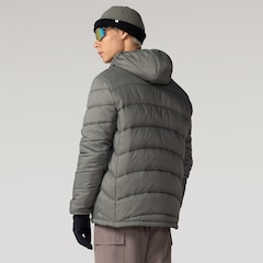 Jaqueta Puffer com Capuz Térmica Stopper - Masculina - Foto 2