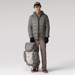 Jaqueta Puffer com Capuz Térmica Stopper - Masculina - Foto 3