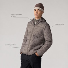 Jaqueta Nord Puffer Bussola Bex Compacta - Masculina - Foto 2