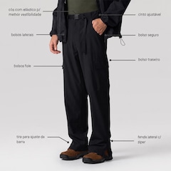 Calça Cargo Nord Bolsos Múltiplos - Masculina - Foto 2