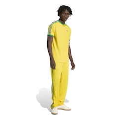 Camiseta Brasil Três Listras adidas Masculina - Foto 3