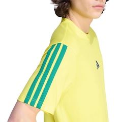Camiseta Adidas Essentials Tres Listras Malha Simples Masculina - Foto 6