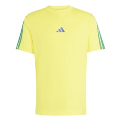 Camiseta Adidas Essentials Tres Listras Malha Simples Masculina - Foto 4