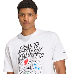 Camiseta Copa FIFA WC Road to NY NJ adidas Masculina - Foto 4