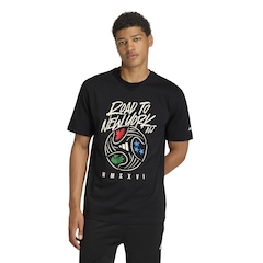 Camiseta Copa FIFA WC Road to NY NJ adidas Masculina - Foto 1
