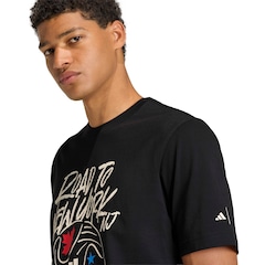 Camiseta Copa FIFA WC Road to NY NJ adidas Masculina - Foto 4
