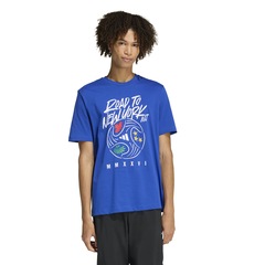 Camiseta Copa FIFA WC Road to NY NJ adidas Masculina - Foto 1