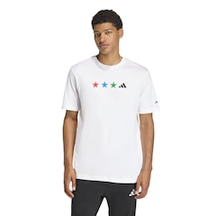 Camiseta Copa Mapa FIFA adidas Masculina - Foto 1