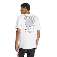 Camiseta Copa Mapa FIFA adidas Masculina - Foto 2