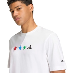 Camiseta Copa Mapa FIFA adidas Masculina - Foto 5