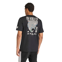 Camiseta Copa Mapa FIFA adidas Masculina - Foto 2
