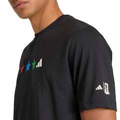 Camiseta Copa Mapa FIFA adidas Masculina - Foto 4