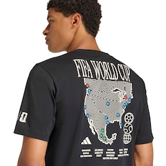 Camiseta Copa Mapa FIFA adidas Masculina - Foto 5