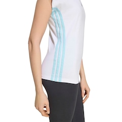 Camiseta Brasil Essentials Single Jersey 3-Stripes adidas Feminina - Foto 3