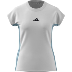 Camiseta Brasil Essentials Single Jersey 3-Stripes adidas Feminina - Foto 4