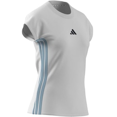 Camiseta Brasil Essentials Single Jersey 3-Stripes adidas Feminina - Foto 13
