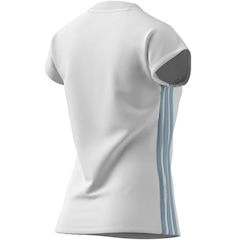 Camiseta Brasil Essentials Single Jersey 3-Stripes adidas Feminina - Foto 6