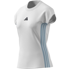 Camiseta Brasil Essentials Single Jersey 3-Stripes adidas Feminina - Foto 10