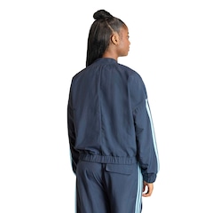 Jaqueta adidas Essentials 3-Stripes Woven Feminina - Foto 2