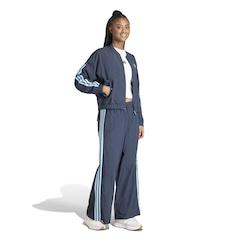 Jaqueta adidas Essentials 3-Stripes Woven Feminina - Foto 3