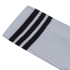 Kit de Meia adidas Sportswear Três Listras Essentials Crew com 3 Pares - Foto 3