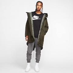 Camiseta Nike Manga Longa Sportswear Icon Futura Masculina - Foto 5