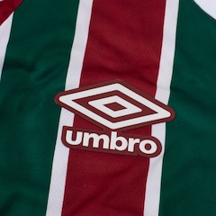 Camisa do Fluminense I 25/26 Torcedor Umbro Nº 10 Masculina - Foto 6