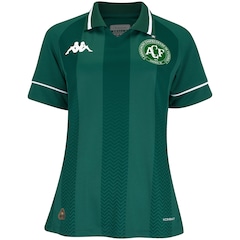 Camisa da Chapecoense I 25/26 Torcedor Kappa Feminina - Foto 1