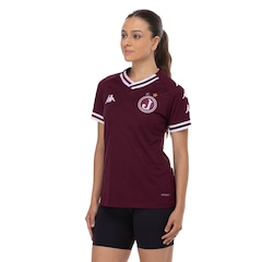 Camisa do Juventus da Mooca I 25/26 Torcedor Kappa Feminina - Foto 2