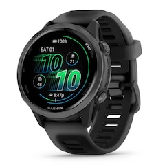Relógio Monitor Cardíaco Garmin Forerunner 570 com GPS - Foto 1