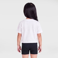 Conjunto Infantil Nike Wild Flow Camiseta + Short - Foto 2