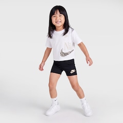 Conjunto Infantil Nike Wild Flow Camiseta + Short - Foto 3
