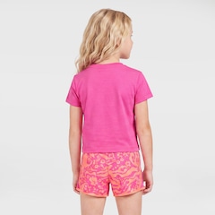 Conjunto Infantil Nike Wild Flow Camiseta + Short - Foto 2