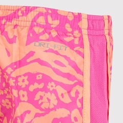 Conjunto Infantil Nike Wild Flow Camiseta + Short - Foto 5