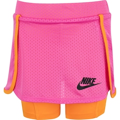 Conjunto Infantil Nike Just Believe Camiseta + Short-Saia - Foto 3