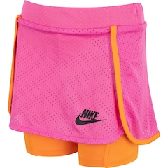 Conjunto Infantil Nike Just Believe Camiseta + Short-Saia - Foto 4
