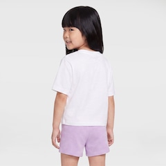 Conjunto Infantil Nike Wild Flow Camiseta + Short - Foto 2
