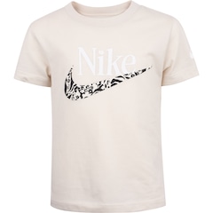 Camiseta Nike Wild Flower Juvenil - Foto 1