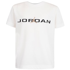 Conjunto Infantil Nike Jordan Jumbo Camiseta + Bermuda - Foto 2