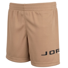 Conjunto Infantil Nike Jordan Jumbo Camiseta + Bermuda - Foto 5