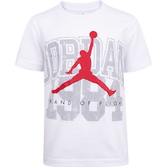 Camiseta Nike Jordan Throwback Juvenil - Foto 1