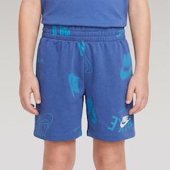 Conjunto Camiseta + Bermuda Infantil Nike Youth Basic - Foto 4