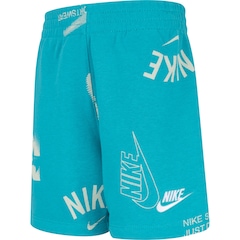 Conjunto Infantil Nike Youth Basic Camiseta + Bermuda - Foto 4