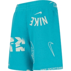 Conjunto Infantil Nike Youth Basic Camiseta + Bermuda - Foto 5