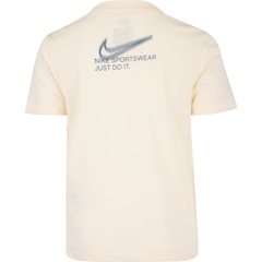 Conjunto Camiseta + Bermuda Infantil Nike Youth Basic - Foto 2