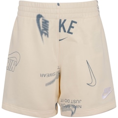 Conjunto Camiseta + Bermuda Infantil Nike Youth Basic - Foto 3