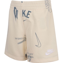 Conjunto Camiseta + Bermuda Infantil Nike Youth Basic - Foto 4
